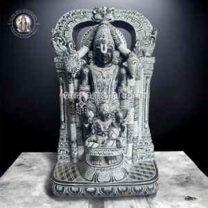 1ft special Work Tirupati Balaji with Lakshmi