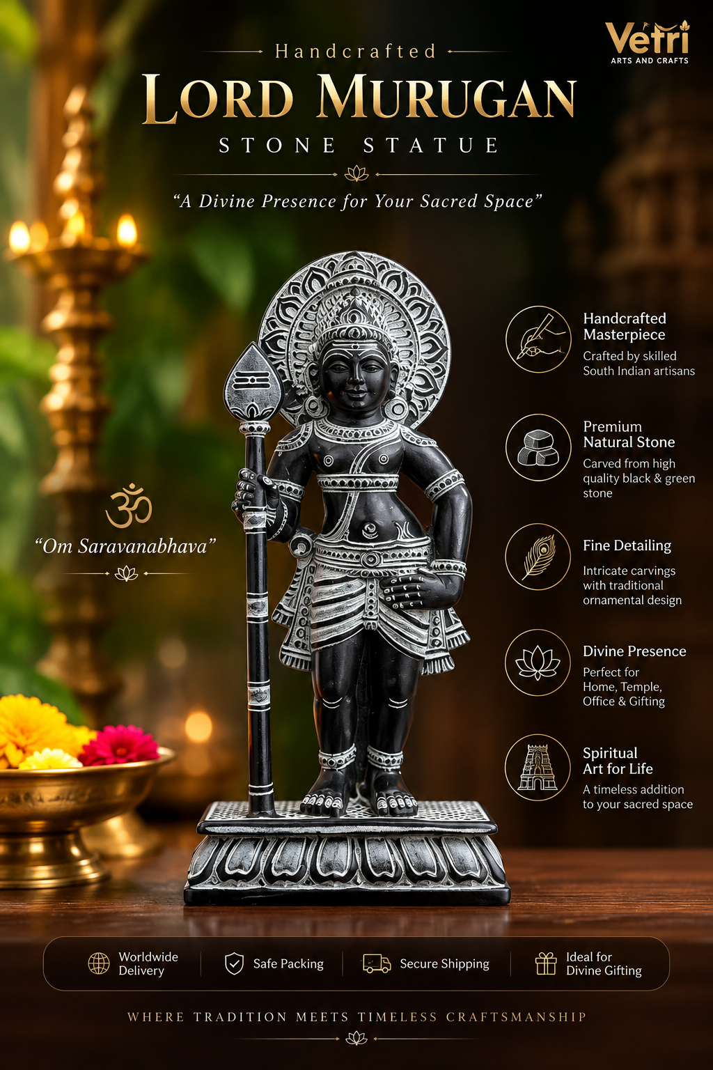 5-inch-balamurugan-with-vel-statue