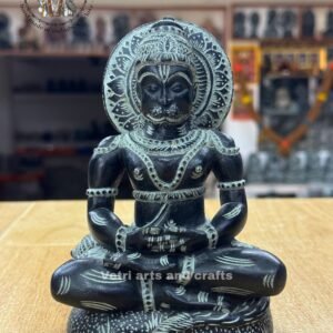 6”inch very special Hanuman meditation statue