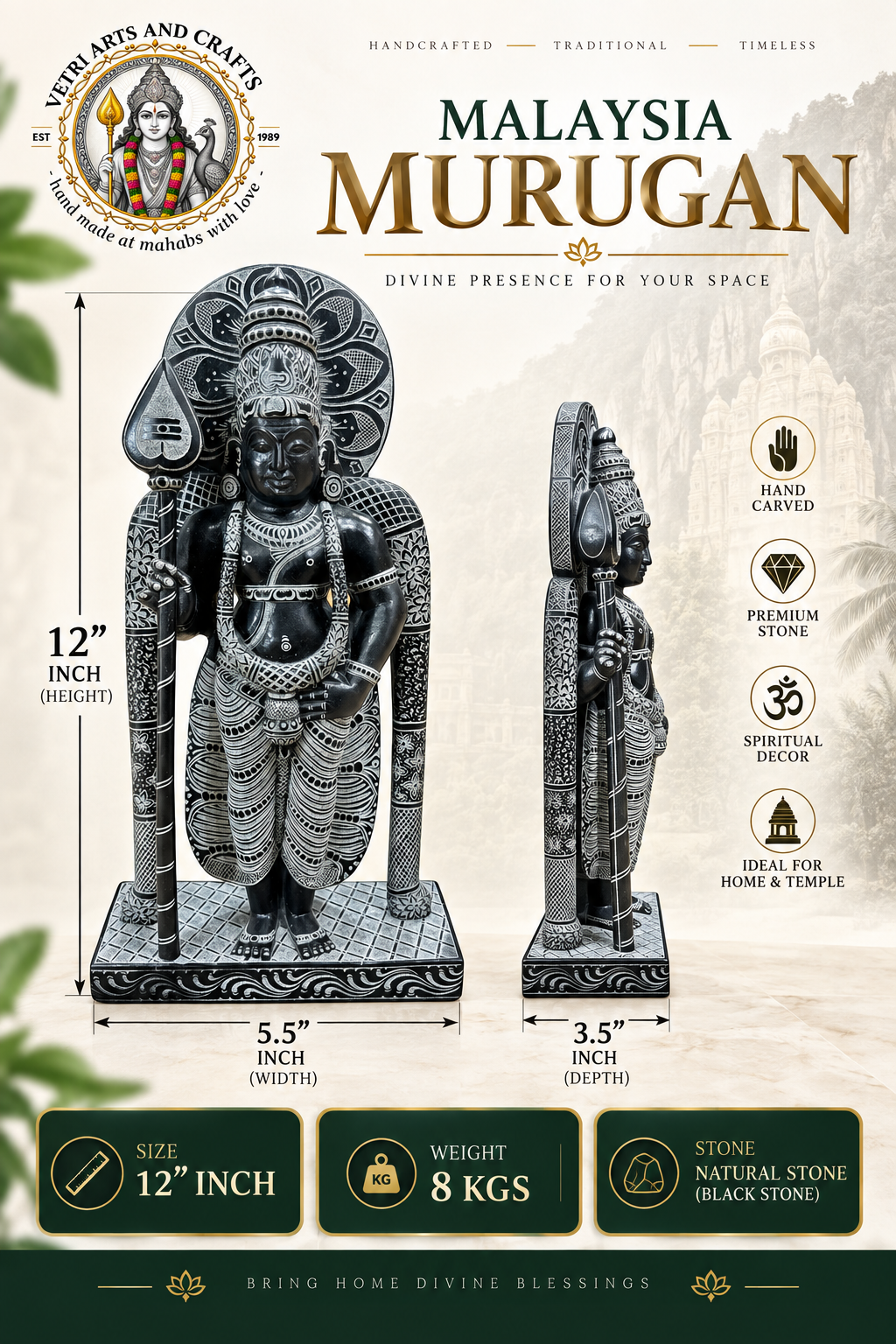 malaysia-murugan-sri-subramaniar-swamy-statue
