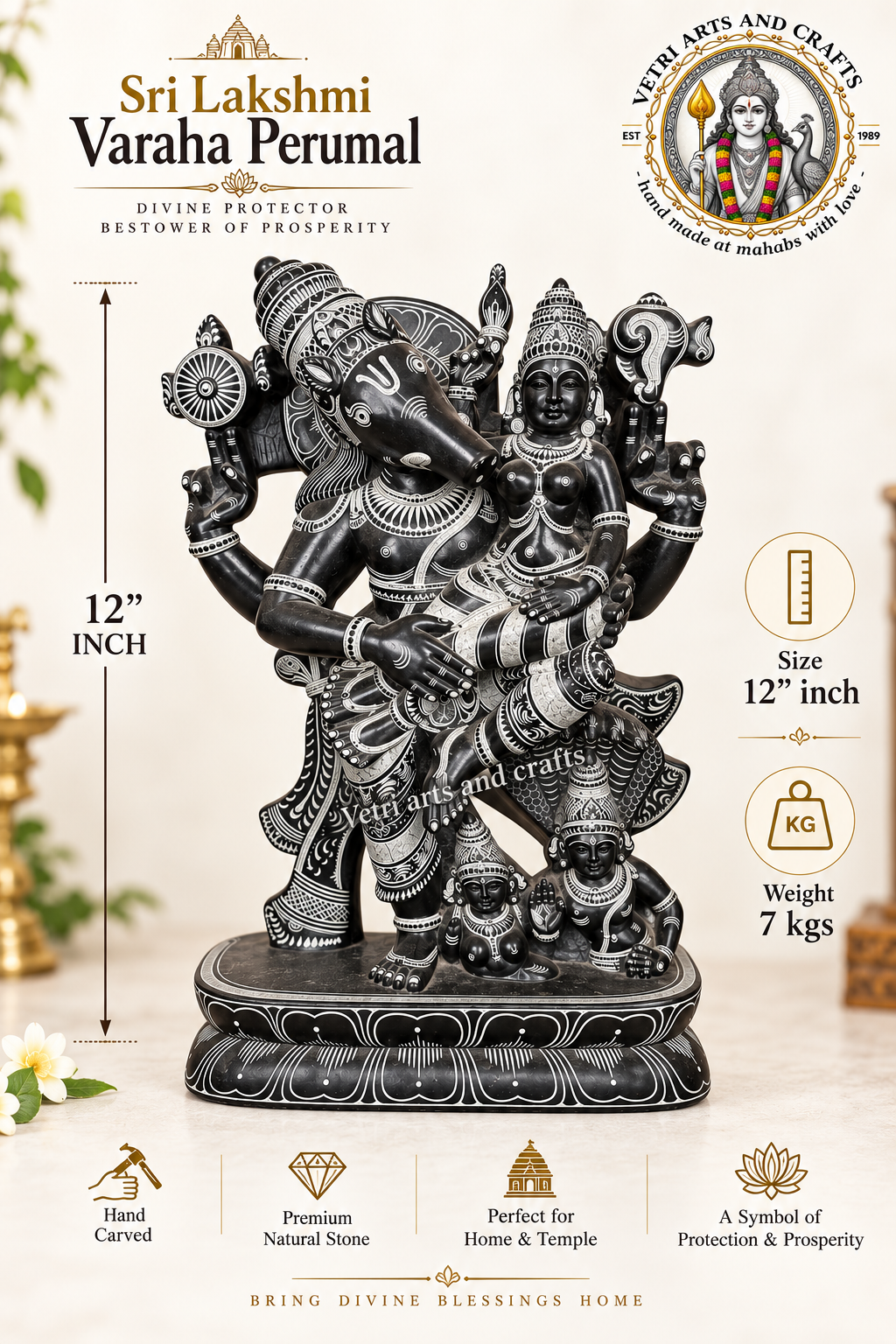 sri-lakshmi-varaha-perumal-statue