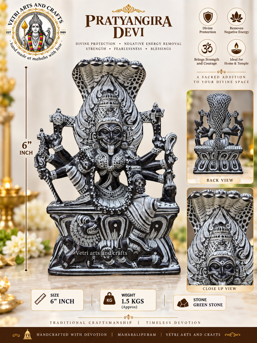 sri-maharaja-simhiga-pratyangira-devi-statue-divine-protector-embodiment-of-strength