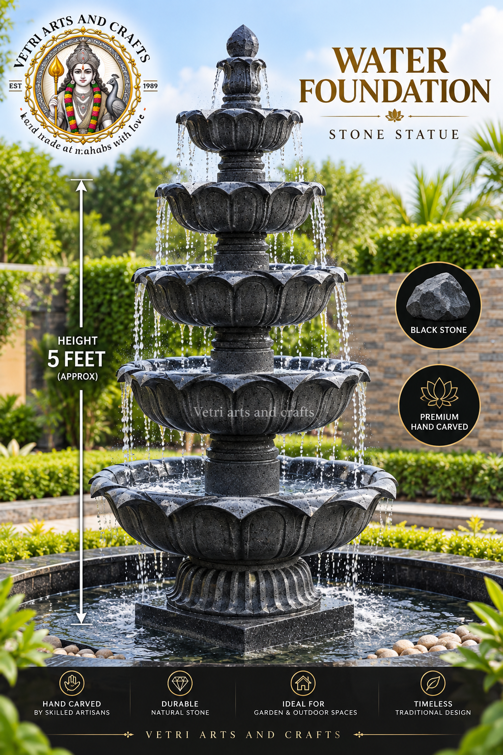 premium-black-granite-lotus-water-fountain