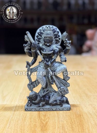9” inch Kali Amman with 4 hands 🔱🔥🙏🏻🪨⛏️“ BELIEVE IN YOURSELF”✅Leave a like and follow @vetr